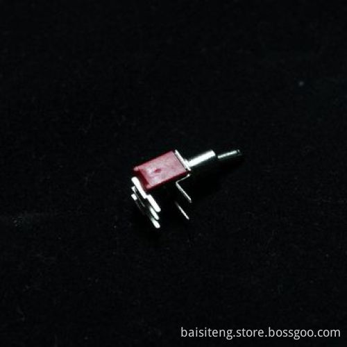 Toggle Switch with 5 Pins Orthogonal Model Terminals